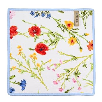 Amazon｜フェイラー ハンカチ ハンドタオル レディース フラワー